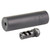 Wilson Combat Whisper 9mm 6.3125" 5/8x24 Thread Rifle Suppressor Black