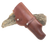 Hunter 1100 OWB Holster Right Hand Thompson Center Contender Barrel Scoped 10" Leather Chestnut