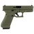 Glock 45 9mm Luger Pistol 4.6" Barrel 17+1 Round Olive Drab Green