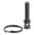 Tacfire Inc. MAR090R Takedown Pin Rear Black Steel AR-15