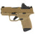 Springfield Armory Hellcat Micro-Compact OSP Handgun 9mm Luger 3" Barrel Desert FDE