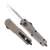 Cobratec Knives MWTPFS3DNS FS-3 We The People Medium OTF Knife