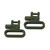 Outdoor Connection Talon 1-Inch Swivel with Lock