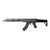 CMMG Mk47 Dissent Semi Automatic Rifle 7.62x39mm 16.1" Barrel Charcoal Green Cerakote Finish