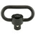 UTG Sling Swivel QD Push Button 1.38" Black