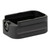 Warne Extended Magazine Base Pad for Glock 19, 23 9mm +3, 40 S&W +2 Aluminum Black