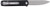 Cobratec Knives Cayden Throwing Knife 3.25"