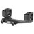 Warne Gen 2 X-SKEL 1-Piece Cantilever Picatinny Scope Mount 30mm Rings Black (Extended Skeletonized Design)
