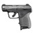 Hogue HandAll Grip Sleeve Ruger LCP Max Slate Grey