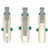 Redding 45-70 Government Full Length Sizing, Expanding, Taper Crimp 3 Die Set