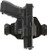 RH HYBRID S&W M&P 9/40 BLACK<GALCO QUICK SLIDE BELT HOLSTER