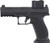 Walther PDP Pro 9mm Pistol 4.5" Barrel 10+1 Round Black