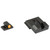 XS Sights R3D 2.0 Night Sights for HK P30, 45, 45C, VP9 Orange - Image 2
