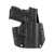 Mission First Tactical OWB Holster for Springfield XDS 9/40/45 3.3" Black Right Hand