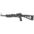 Hi-Point 1095 Carbine Semi Automatic Rifle 10mm Auto 17.5" Black Threaded Barrel Black Frame Black Skeleton Stock