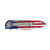 Kershaw Leek Assisted Opening Pocket Knife 3" Wharncliffe Sandvik 14C28N Bead Blasted Blade Aluminum Handle American Flag - Image 3