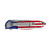Kershaw Leek Assisted Opening Pocket Knife 3" Wharncliffe Sandvik 14C28N Bead Blasted Blade Aluminum Handle American Flag