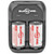 Surefire Rechargeable CR123A 3.2 Volt Battery Lithium 2PK with Charging Kit