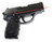 Crimson Trace Lasergrips Laser Sight Sig Sauer P239 Overmolded Rubber Black