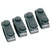 Blackhawk Molded Belt Keepers Black 4