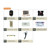 Eleven 10 Etak Pouch Medical Kit With Compressed Gauze