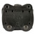 Desantis Double Magazine Pouch 9mm/40 Black Leather