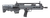 Springfield Armory Hellion 5.56x45mm NATO Rifle 16" Barrel Gray Stock (Ambidextrous Charging Handle)