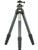 Leupold 180379 Pro Guide CF-436 Tripod Kit Black w/Gold Accents Carbon Fiber 6.70-67"