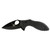 Ka-Bar TDI Flipper Pocket Knife 3" Blade Black