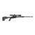 MDT HNT26 STD Folding Chassis Tikka T3 SA Right Hand Black