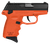 SCCY CPX-4 380 ACP Pistol 2.96" Barrel 10+1 Round Orange Polymer Grip Black Nitride Slide