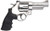 Smith & Wesson 163603 629 44 Rem Mag 6 Round 4.13" Stainless Steel Black Polymer Red Ramp Front Sight White Outline Rear Sight