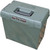 MTM Sportsman Plus Utility Dry Box 15" x 8.8" x 13" Polymer Forest Green