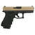 Glock 19 Gen 3 9mm Luger Pistol 4.02" Barrel 15+1 Rounds FDE Slide Black Polymer Frame