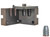 RCBS 2 Cavity Bullet Mold 44-240-SWC 44 Caliber (430 Diameter) 240 Grain Semi-Wadcutter Gas Check