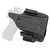 Mission First Tactical Pro Series IWB Holster Glock 43X with TLR7S Kydex Black