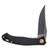 Remington EDC Liner Lock Folding Knife 4.5 Inch Clip Point Blade Black