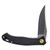 Remington EDC Liner Lock Folding Knife 4.5 Inch Clip Point Blade Black