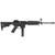 Colt AR-15 CARB Semi Automatic Rifle 9mm Luger 16" Matte Threaded Barrel Matte Frame Black Pistol Grip