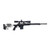 MDT ESS Chassis System Savage LA 3.850 CIP Right Hand Black