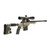 HOWA 1500 SA Right Hand Chassis, FDE (Compatible with AICS Magazines)