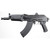 Arsenal SAM7K-44 7.62x39mm Pistol 8.5" Barrel 5+1 Round Black