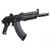 Arsenal SAM7K-44 7.62x39mm Pistol 8.5" Barrel 5+1 Round Black