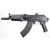 Arsenal SAM7K-44 7.62x39mm Pistol 8.5" Barrel 5+1 Round Black