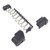 Xtech Tactical MTX 365 10 to 13 Round Magazine Extender for 380 ACP Sig Sauer P365 Black