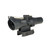 Trijicon Compact ACOG Rifle Scope 1.5x24mm Amber 8 MOA Triangle Reticle Matte Black with QLOC Mount