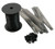 Zink Decoy Rigging Kit: 200ft PVC Decoy Line, 12 4oz Strap Weights, 24 Line Crimps