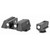 KNS SwitchSight Flip-Up Sight Set for Glock 17, 17L, 19, 22, 23, 24, 25, 26, 27, 28, 31, 32, 33, 34, 35, 37, 38 Gen 1, 2, 3, 4, 5 3-Dot Steel Nitride - Image 4
