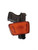 Tagua Inside Waistband Holster Brown Large Leather