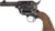 Standard Manufacturing Sheriff's Model 45 Revolver 3.5" Barrel